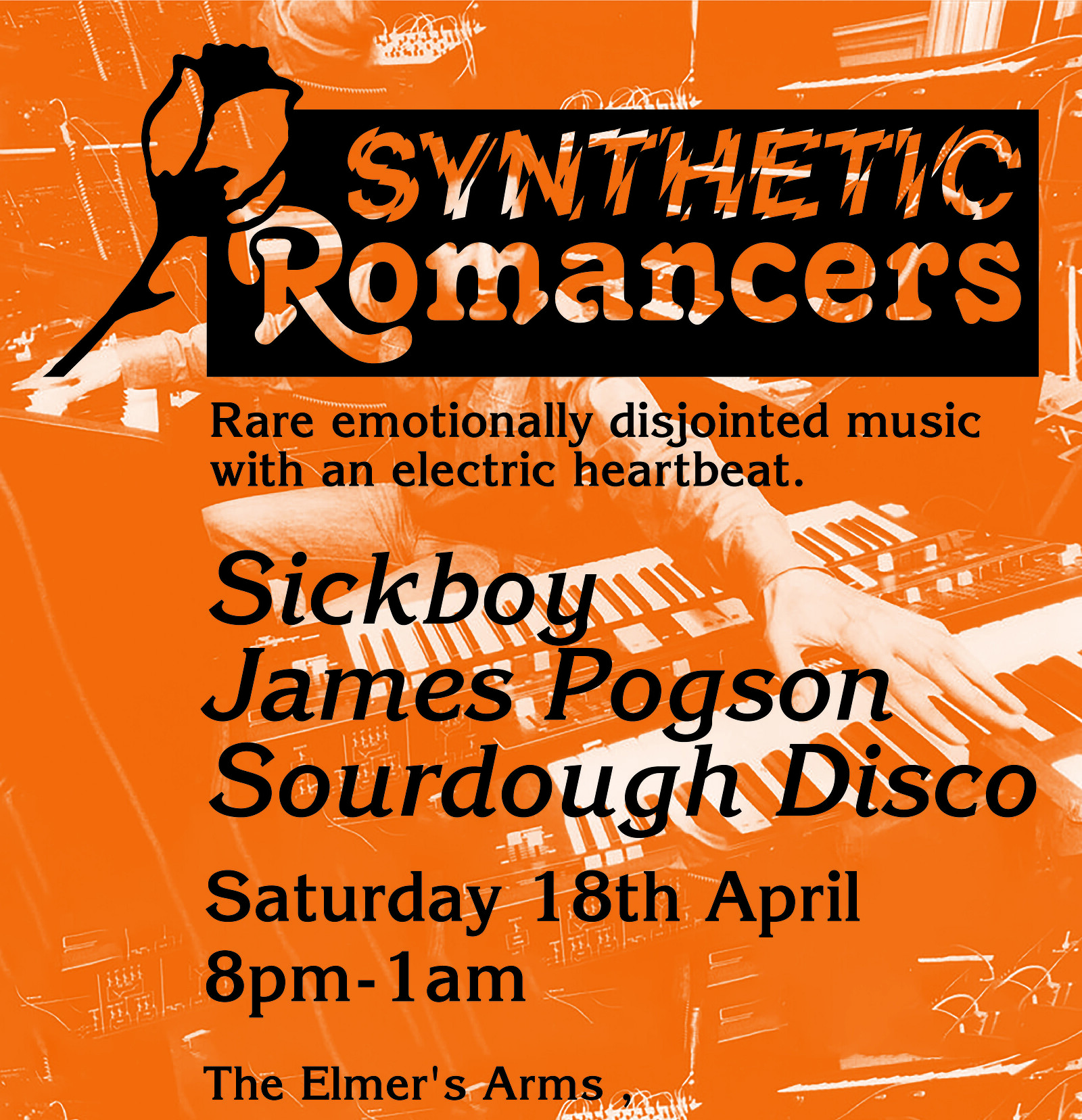 Synthetic Romancers at The Elmer's Arms