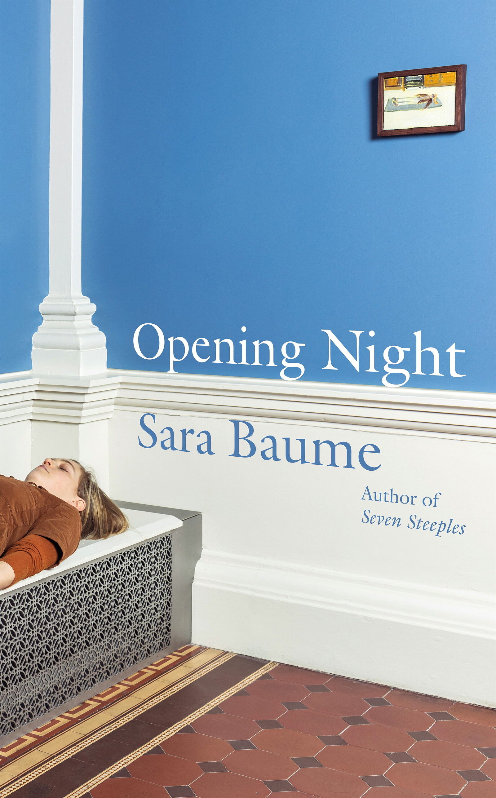 Opening Night launch with Sara Baume at Bookhaus