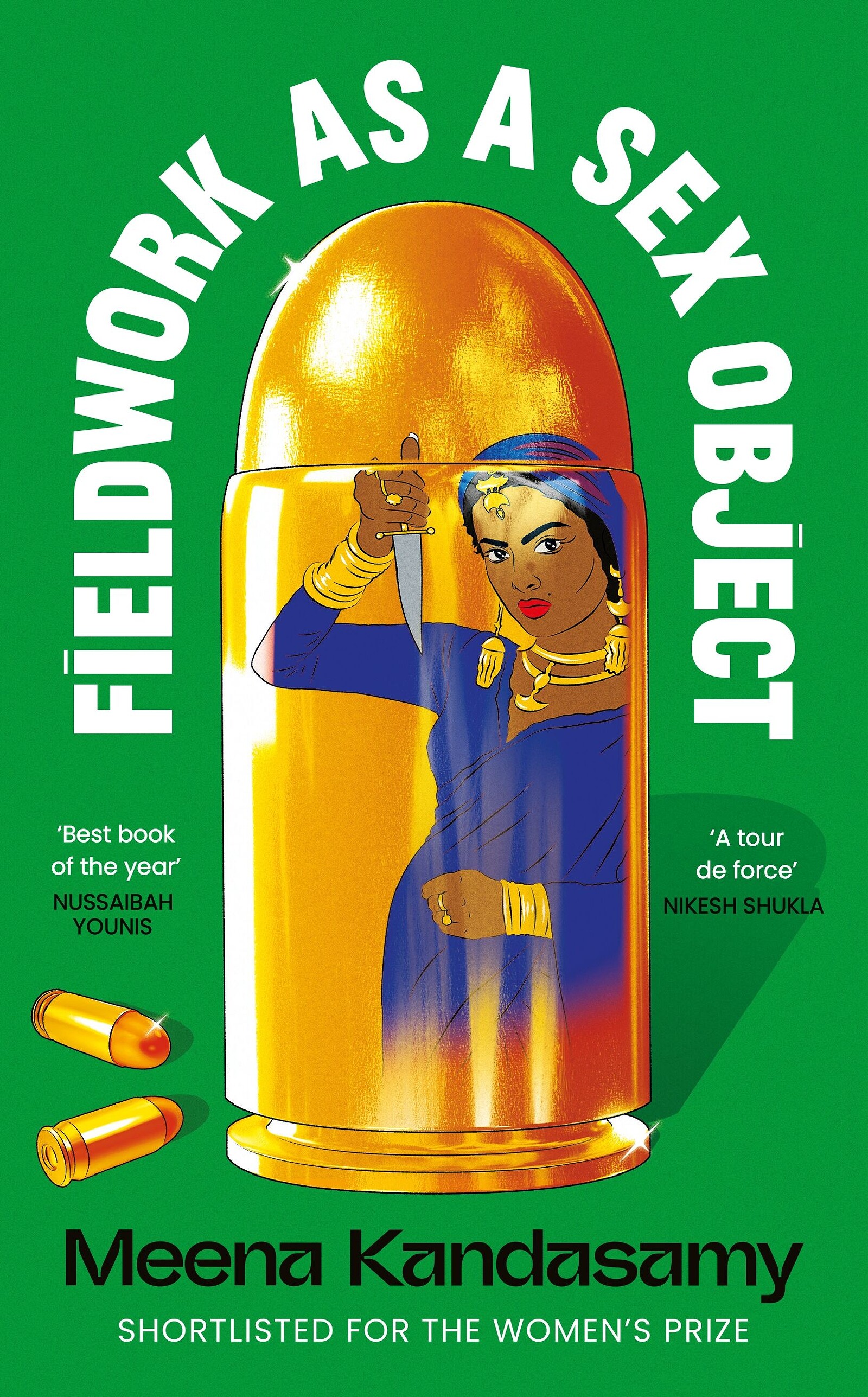 Fieldwork as a Sex Object launch with Meena Kandasamy at Bookhaus