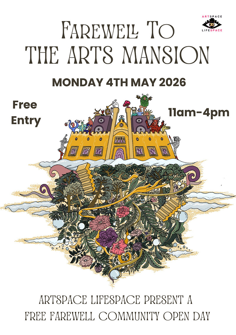 Farewell To Arts Mansion at Ashton Court