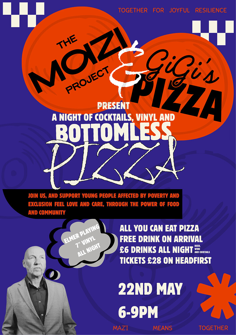 PIZZA FOR A PURPOSE at Gigi's Pizza