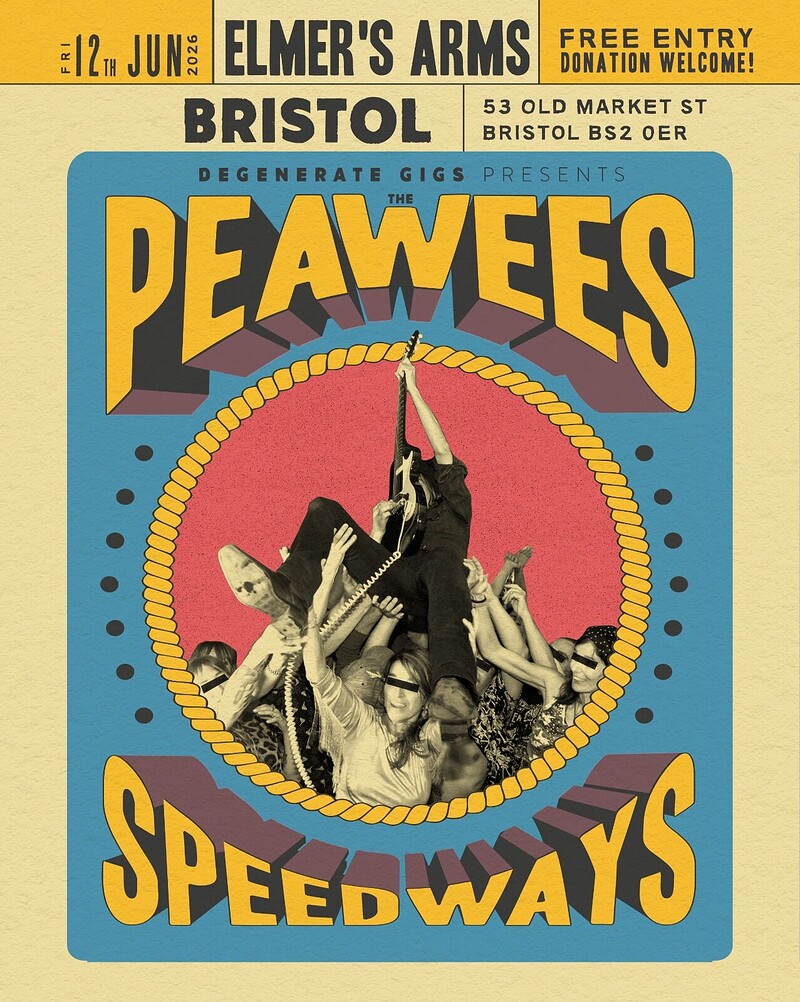 THE PEAWEES  + THE SPEEDWAYS at The Elmer's Arms