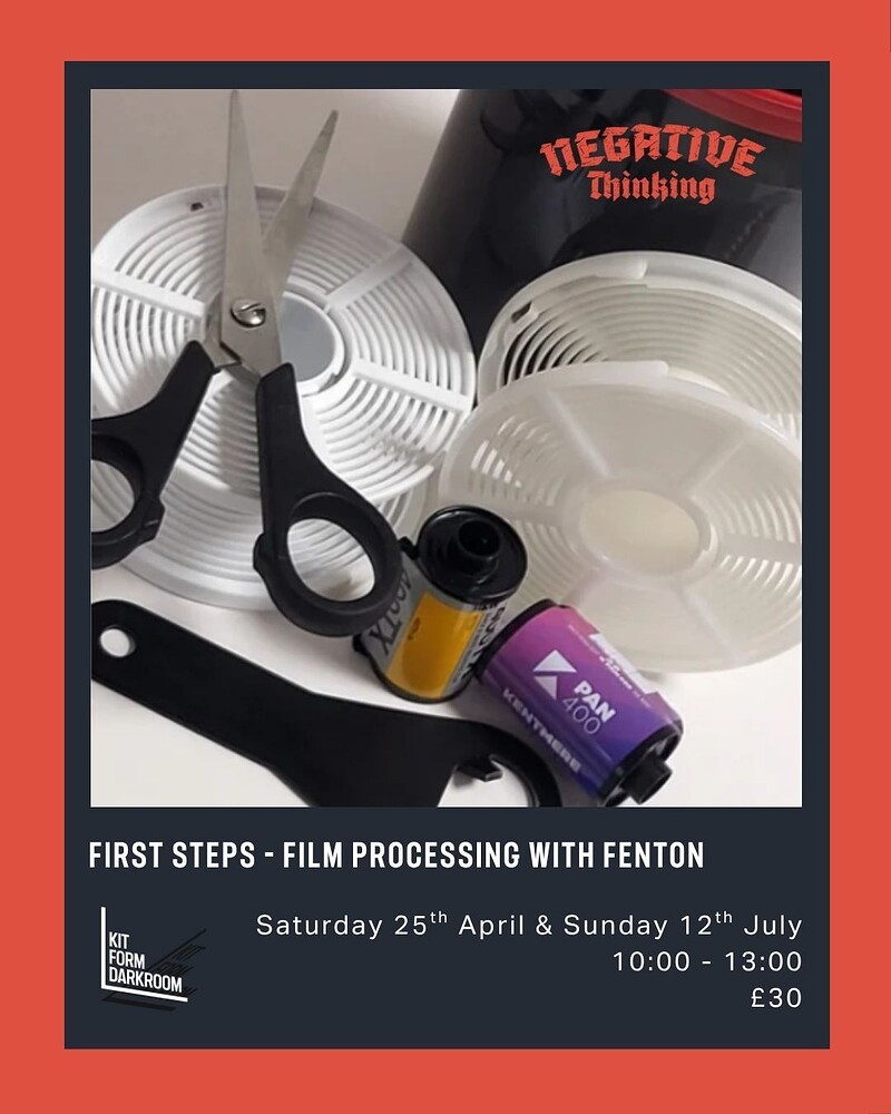 Film Processing - First Steps - Workshop @ KIT FORM DARKROOM at KIT FORM