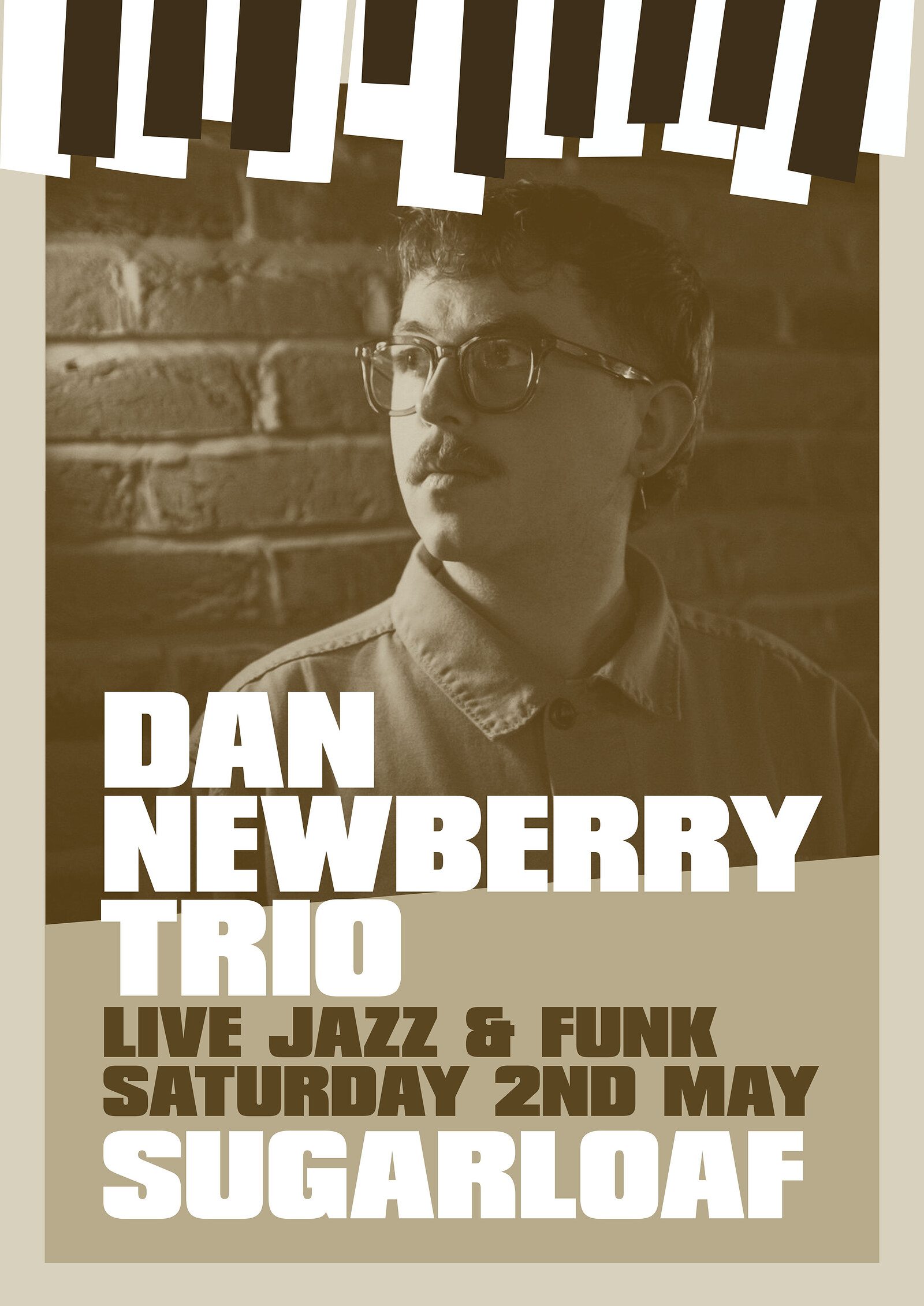 Dan Newberry Trio at The Sugar Loaf