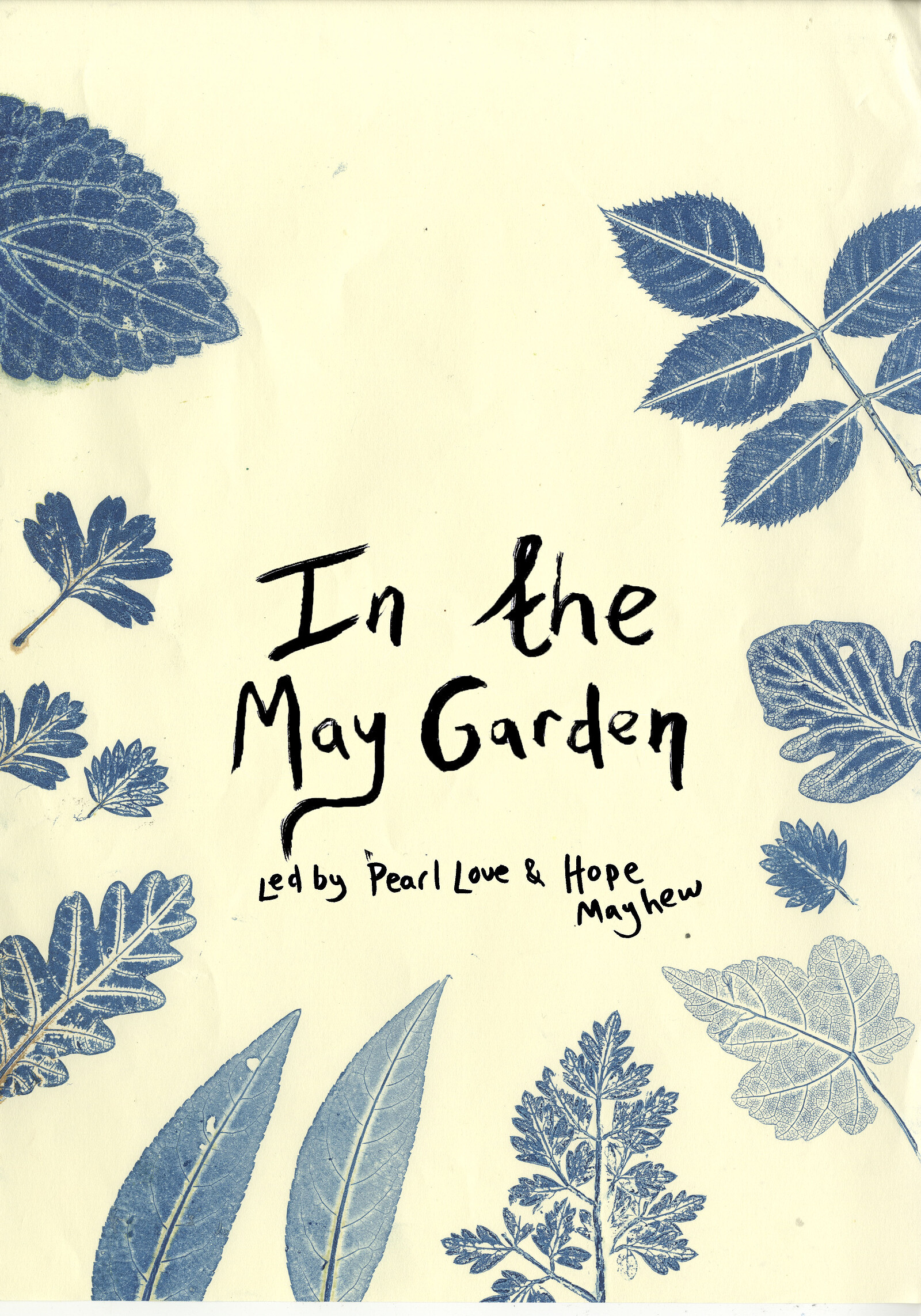 In The May Garden: A mini evening retreat in Bristol at The Haven