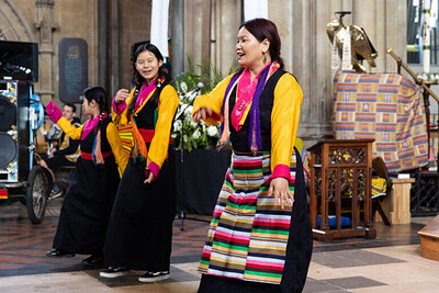 Diaspora Festival Day Of Dance at The Island