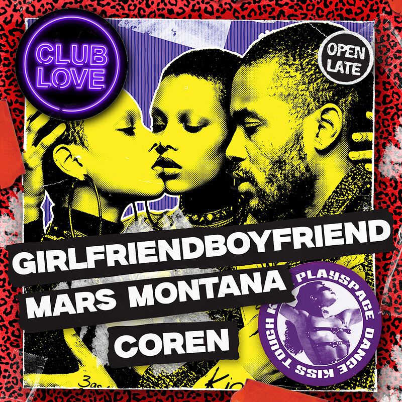 CLUB LOVE MEMBERS PARTY JUNE at Loco Klub