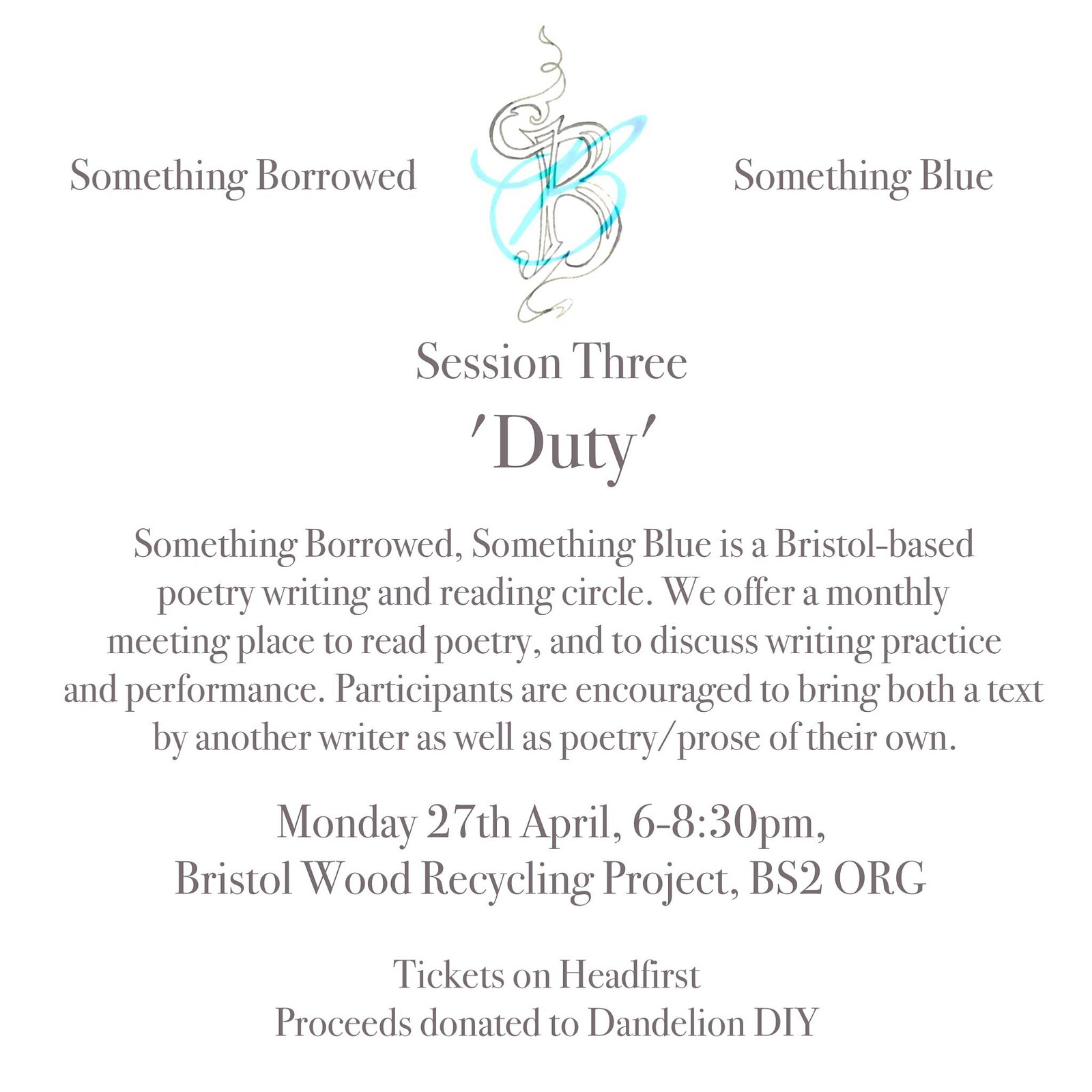 Something Borrowed, Something Blue — Session Three: Duty at Bristol Wood Recycling Project