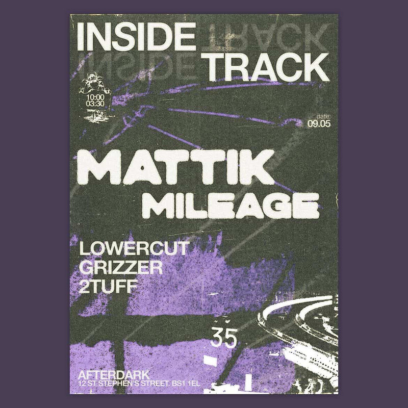 Inside Track Presents Mattik & Mileage at Afterdark
