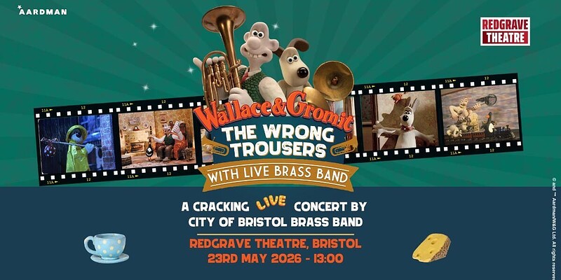 The Wrong Trousers at Redgrave Theatre