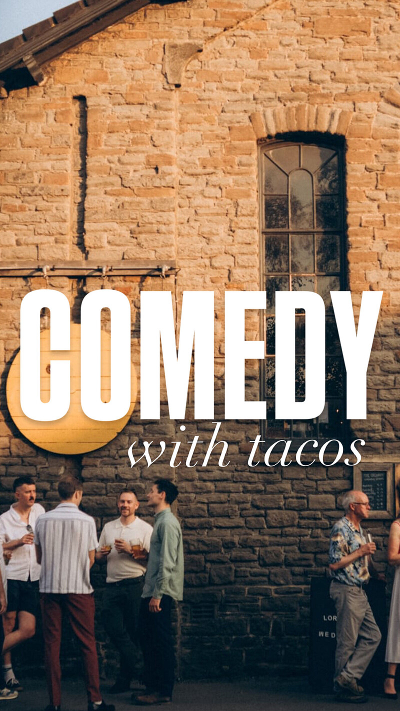 COMEDY NIGHT W/ TACOS at The Orchard Coffee & Co