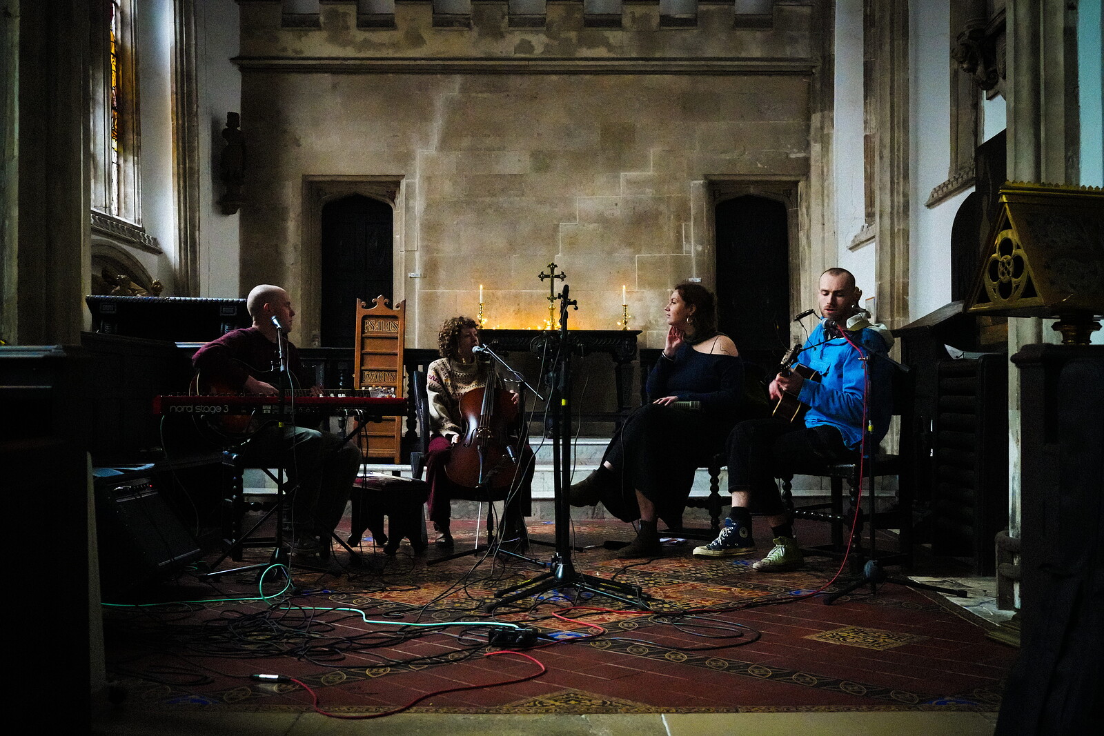 Fishwife – at Windmill Hill City Farm at Windmill Hill City Farm