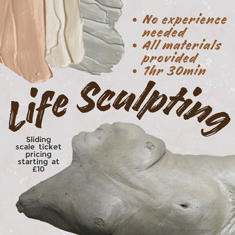 Life Sculpting at St. Anne's House