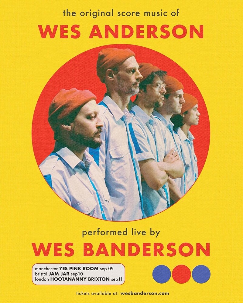 Wes Banderson - Bristol at The Jam Jar