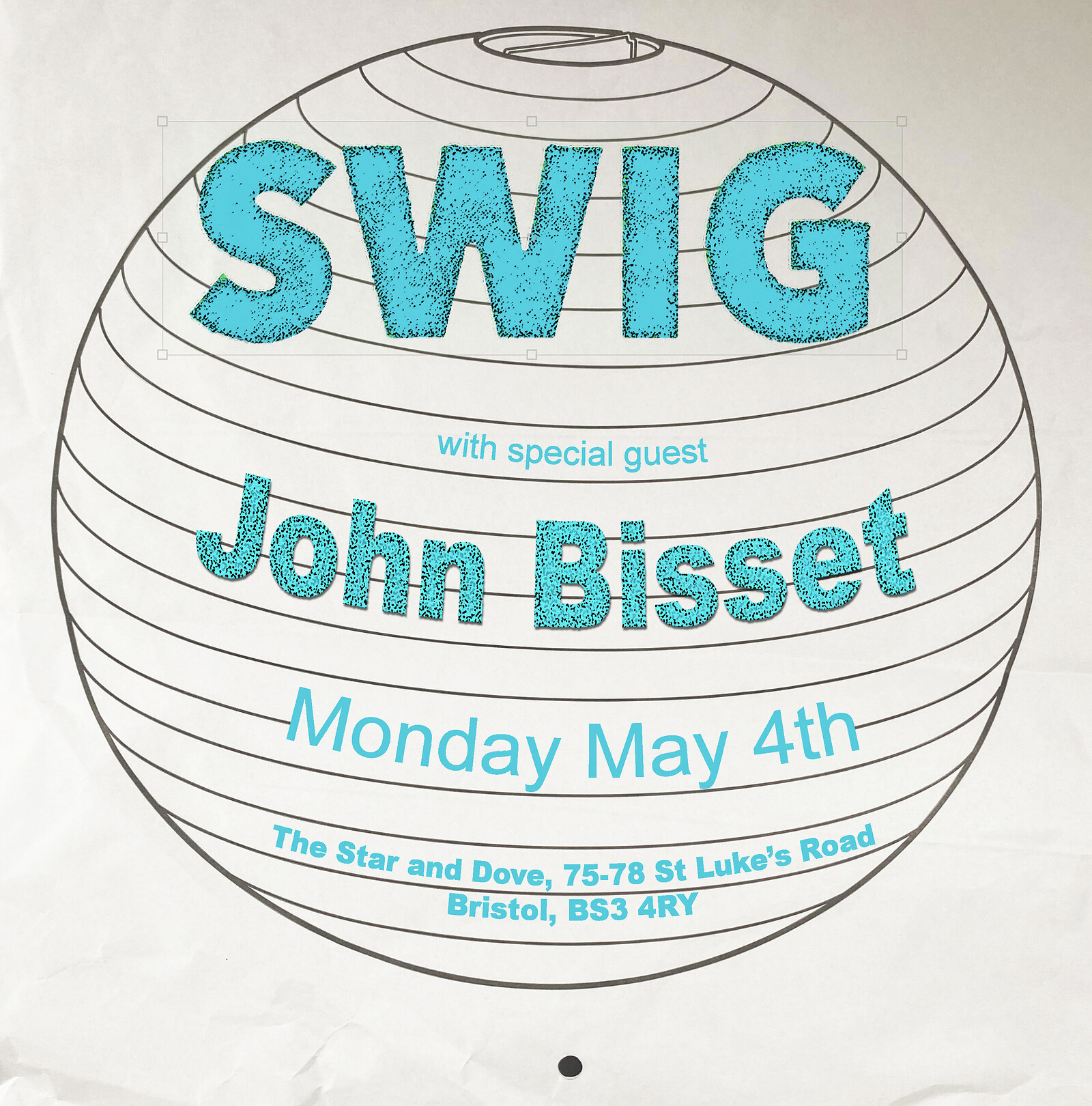SWIG featuring John Bisset at The Star and Dove, 75-78 St Luke's Rd, Totterdown, Bristol, BS3 4RY