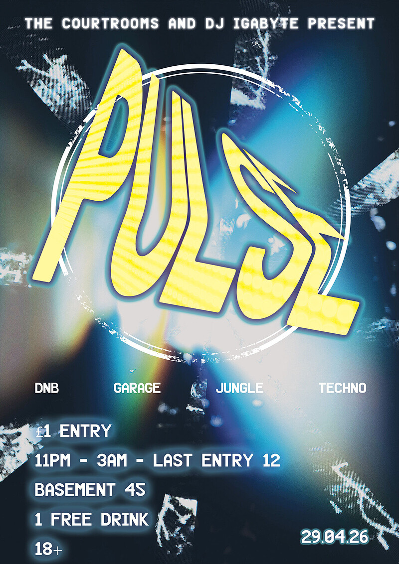 PULSE - JCR Event at Basement 45