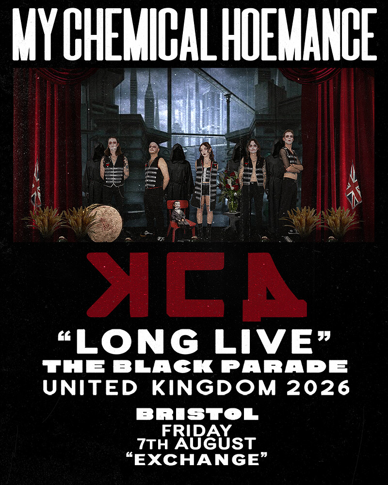 My Chemical Hoemance at Exchange