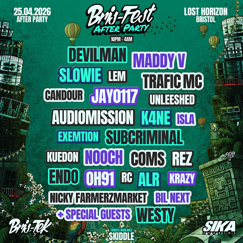 Bris-Fest Official After Party at Lost Horizon