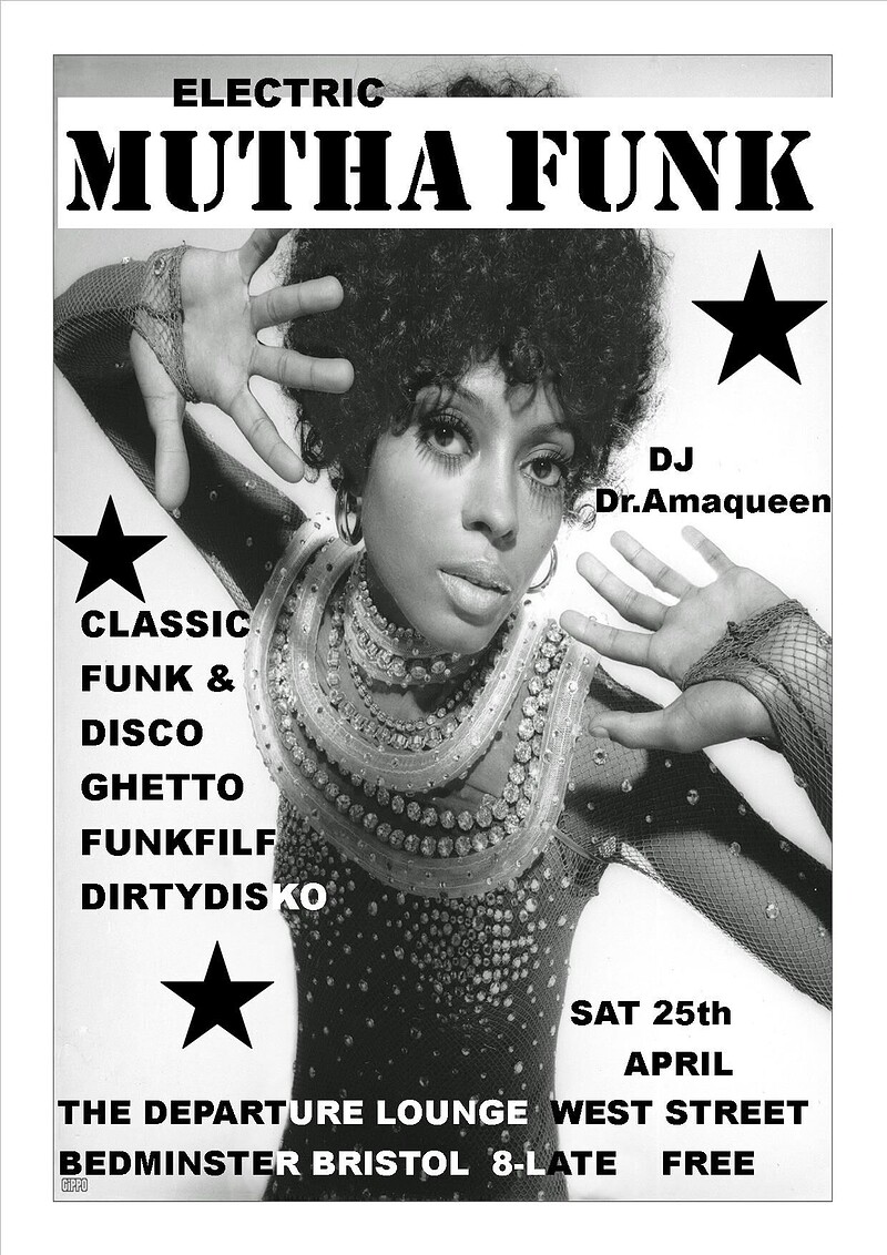 ELECTRIC MUTHAFUNK at The Departure Lounge