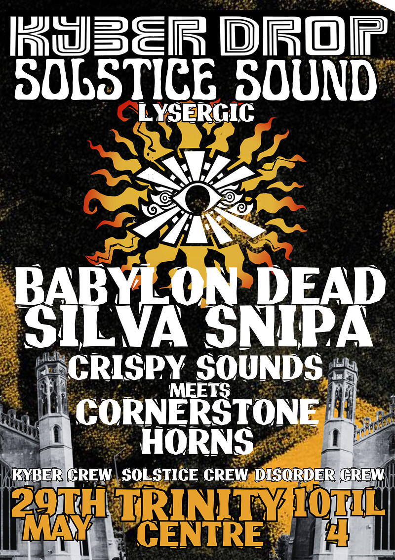 Kyber Drop Meets Solstice Sound at The Trinity Centre