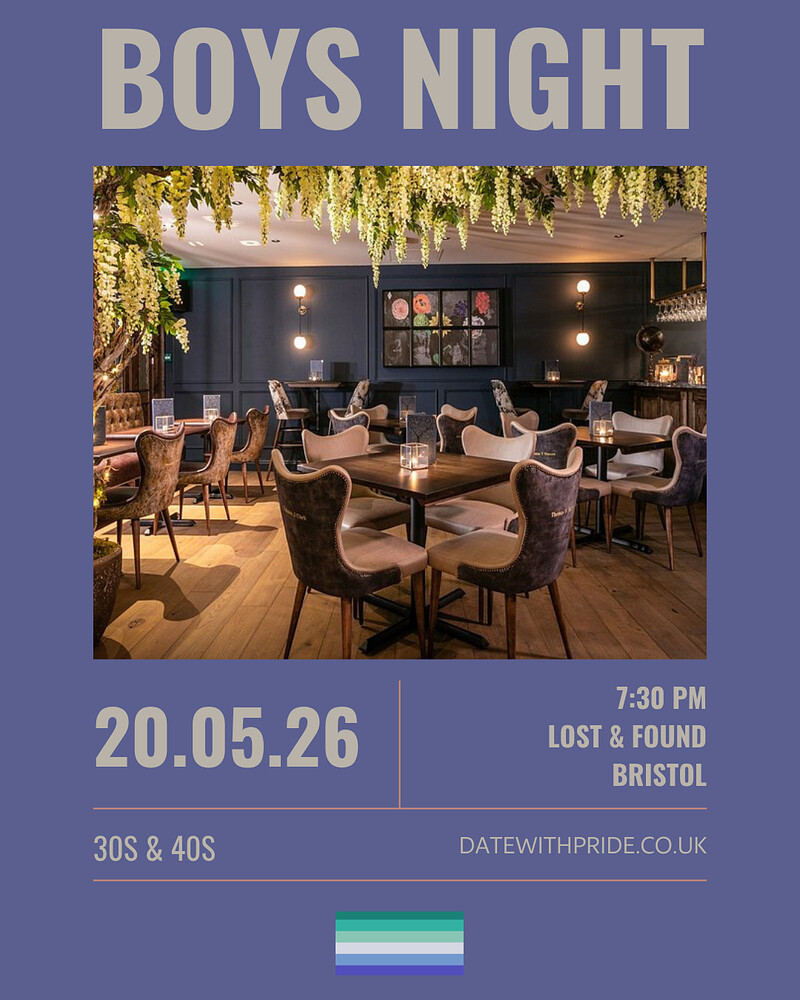 Boys Night - LGBTQ+ Speed Dating Bristol at Lost & Found