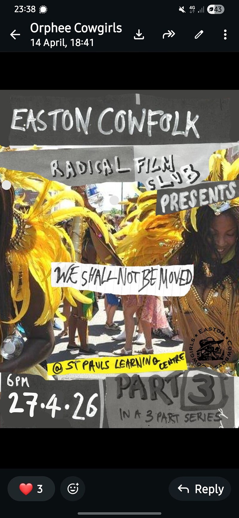 St Paul's Carnival Legacy at St pauls learning centre