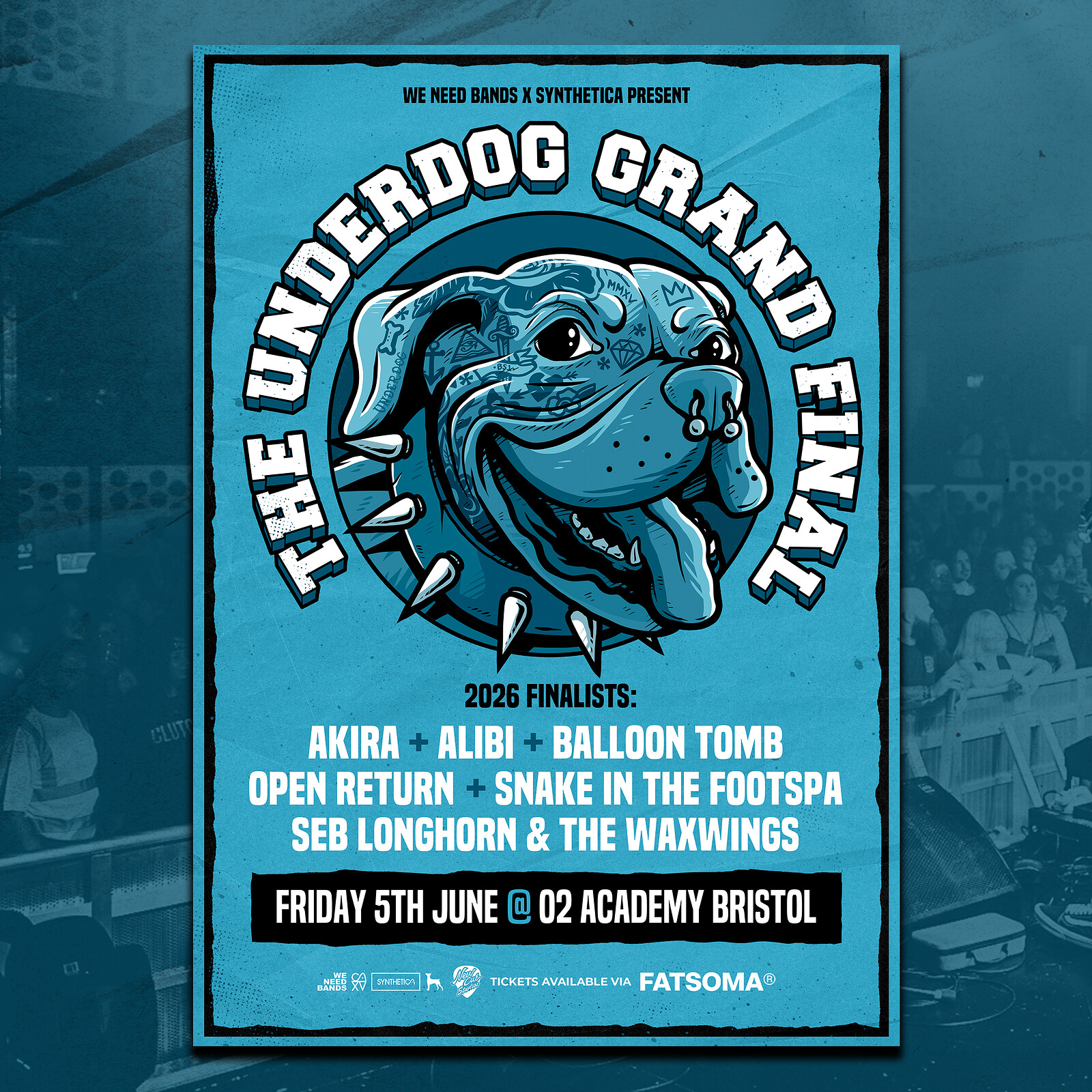 The Underdog 2026 | Grand Final at O2 Academy