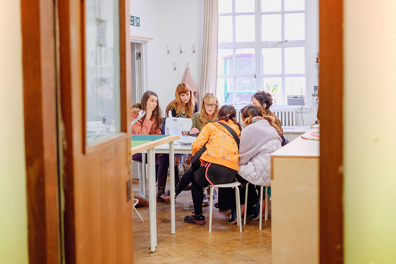 Absolute Beginners Sewing Introductions at The Island