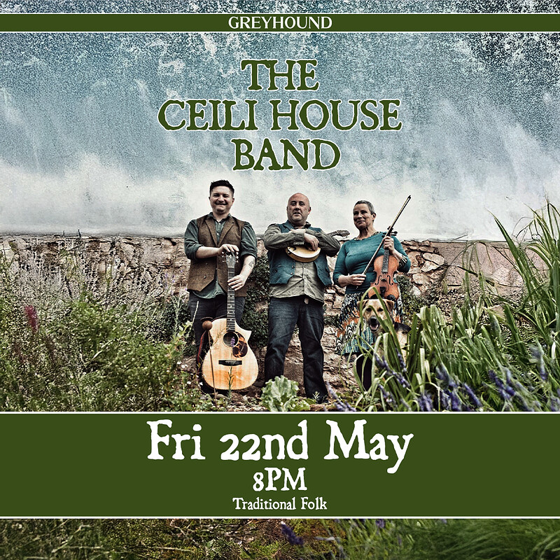 The Ceili House Band at The Greyhound Fishponds