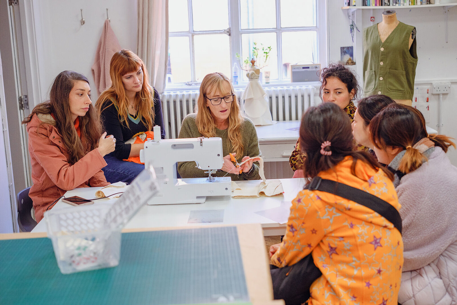 The Repair Workshops - Hems at The Island