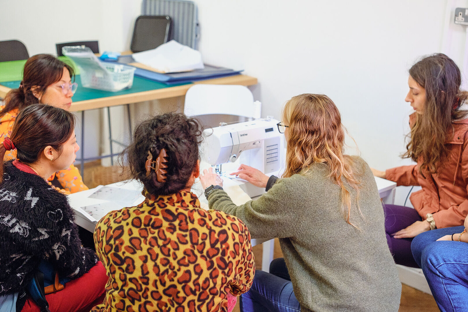 The Repair Workshop - Seams at The Island