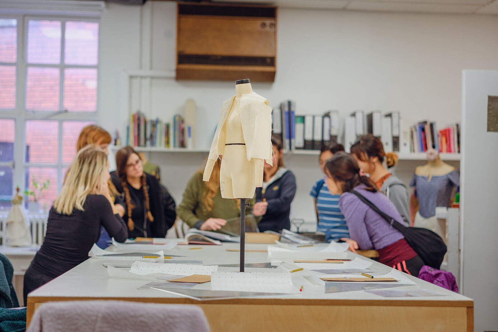 Intermediate Pattern Cutting & Garment Construction Course at The Island