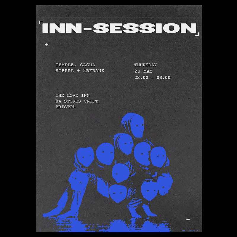 InnSession w/ Temple, Sasha Steppa + 2BFrank at The Love Inn