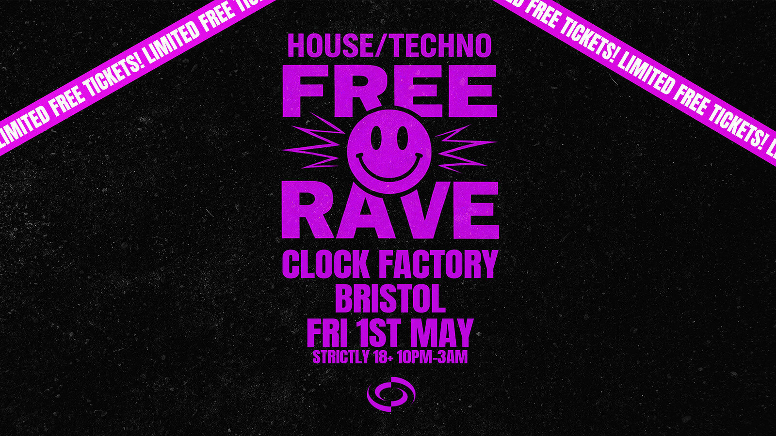 Bristol's House/Techno RAVE at Clock Factory
