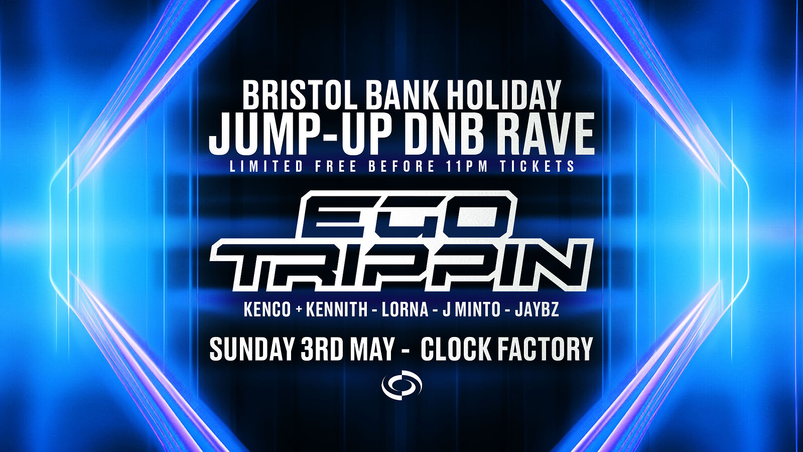 Bristol Bank Holiday Jump-Up Rave w/ Ego Trippin at Clock Factory