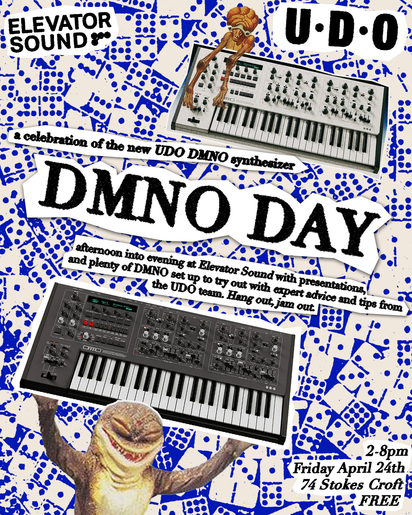 DMNO Day presented by UDO Audio x at Elevator Sound
