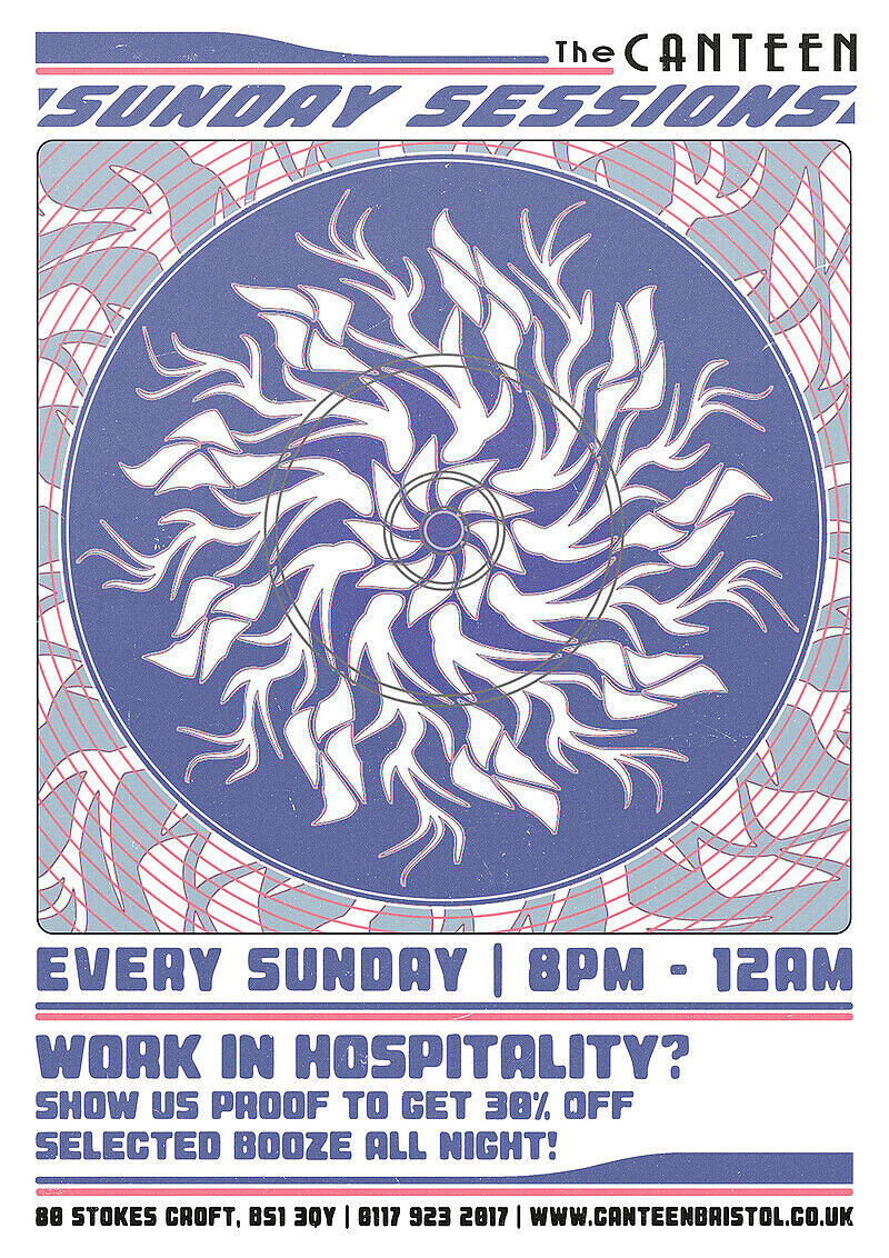 Sunday Sessions w/ DJ Jeeves Biscotti at The Canteen