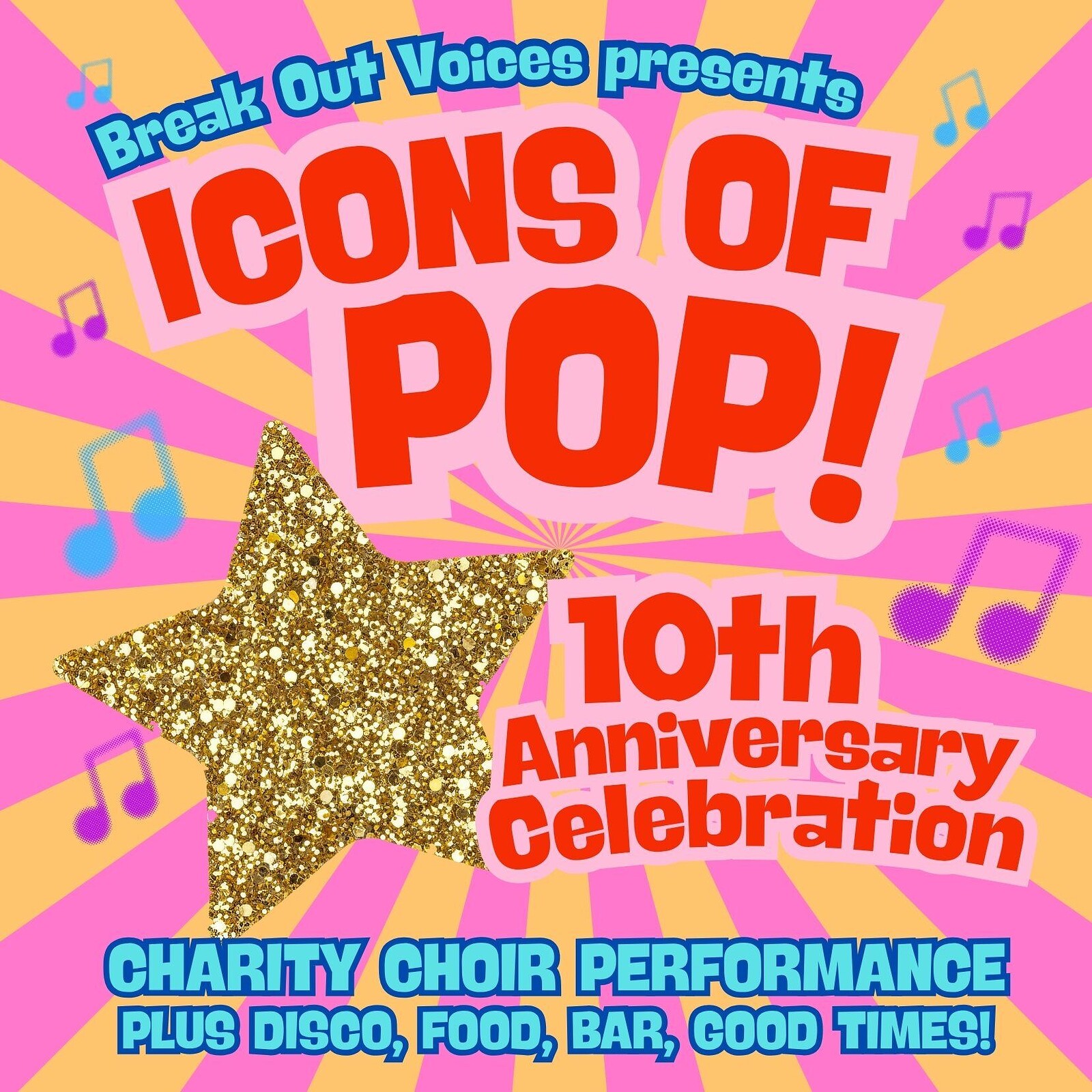 Icons of Pop at The Trinity Centre