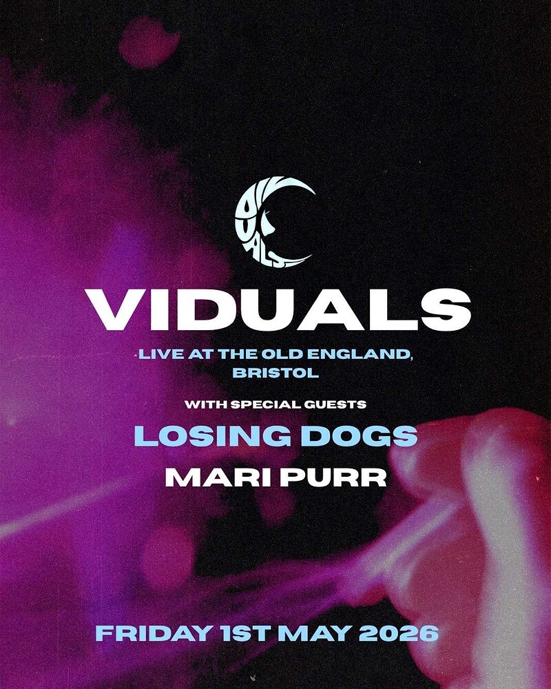 Viduals with Support from Losing Dogs & Mari Purr at The Old England Pub