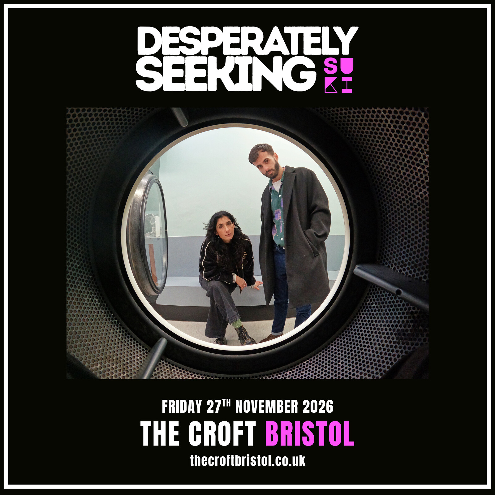 Desperately Seeking Suki at The Croft