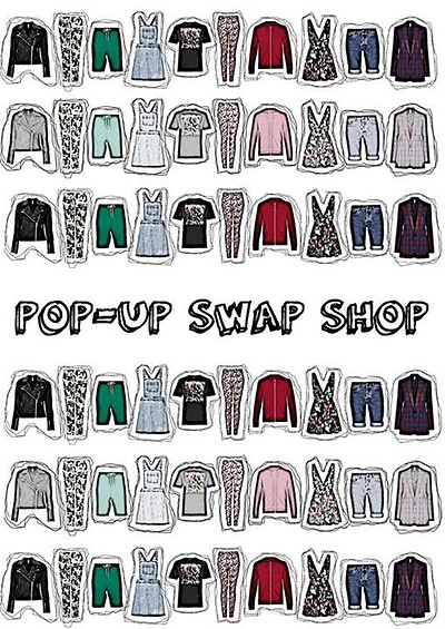 Pop-up Swap Shop at The Full Moon Bar