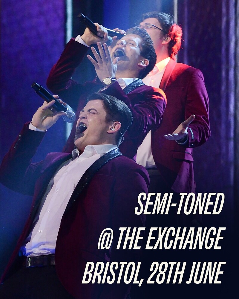 Semi-Toned at Exchange