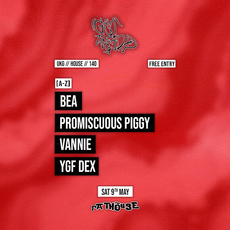 Get Weird: BEA, Promiscuous Piggy, Vannie + YGF Dex at The Mothers Ruin