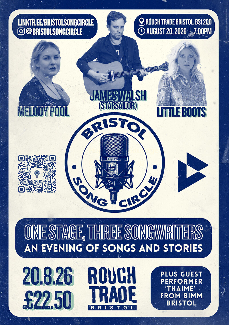 James Walsh, Little Boots, Melody Pool & Thaime at Rough Trade Bristol