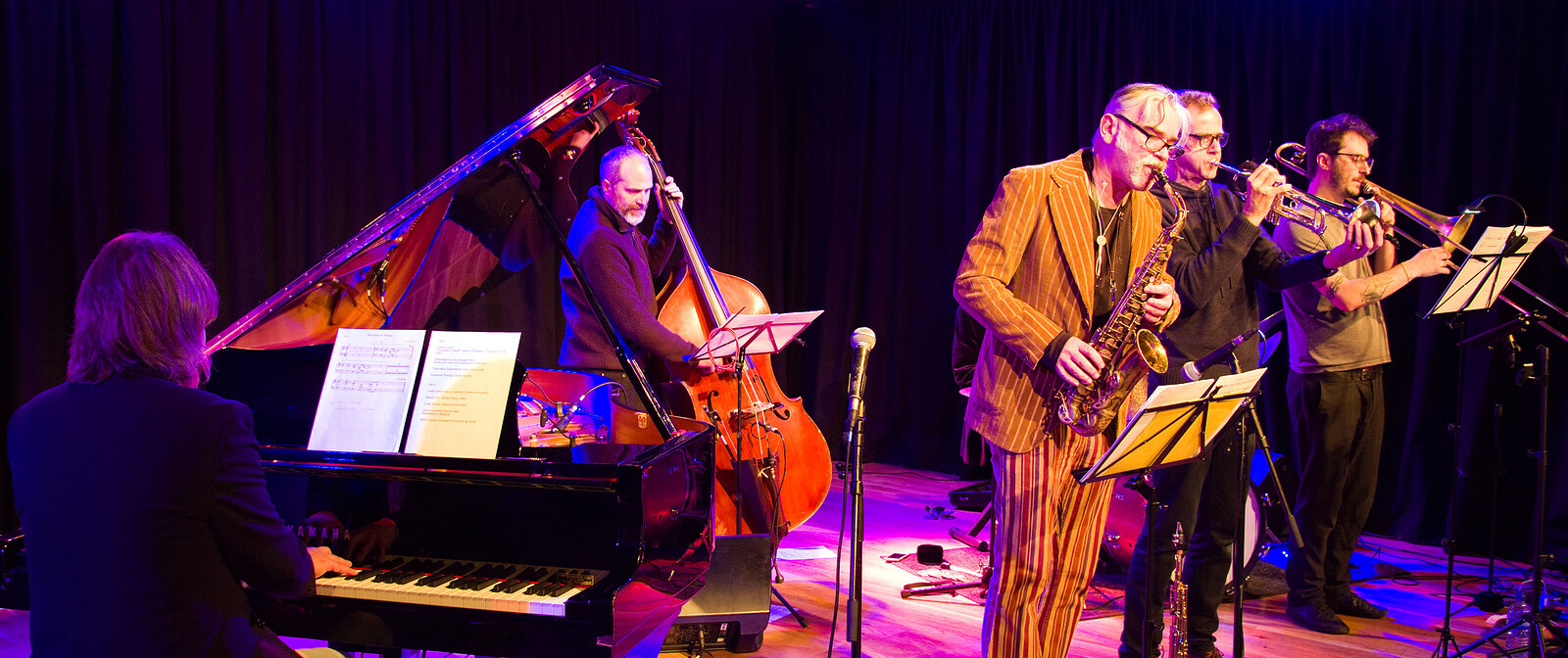 Kevin Figes Sextet - You Are Here at Jazz at Bristol Music Club