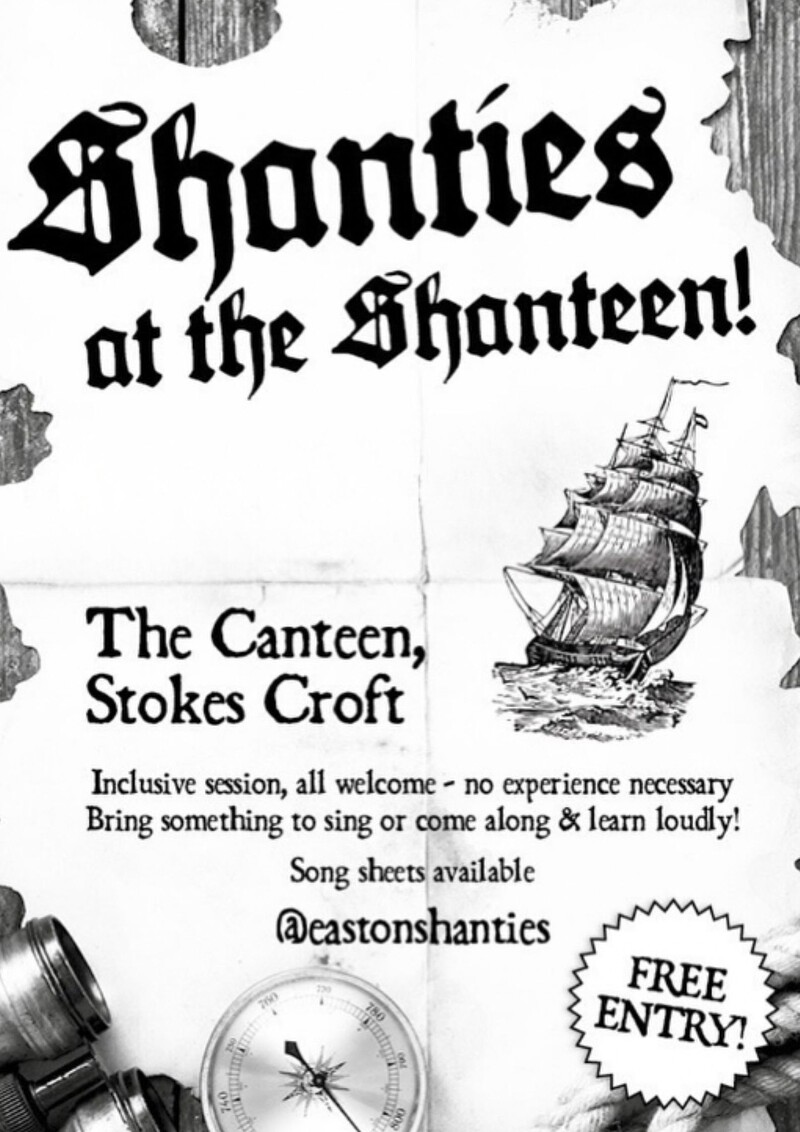 Sea Shanties Session- New Monthly Night at The Canteen