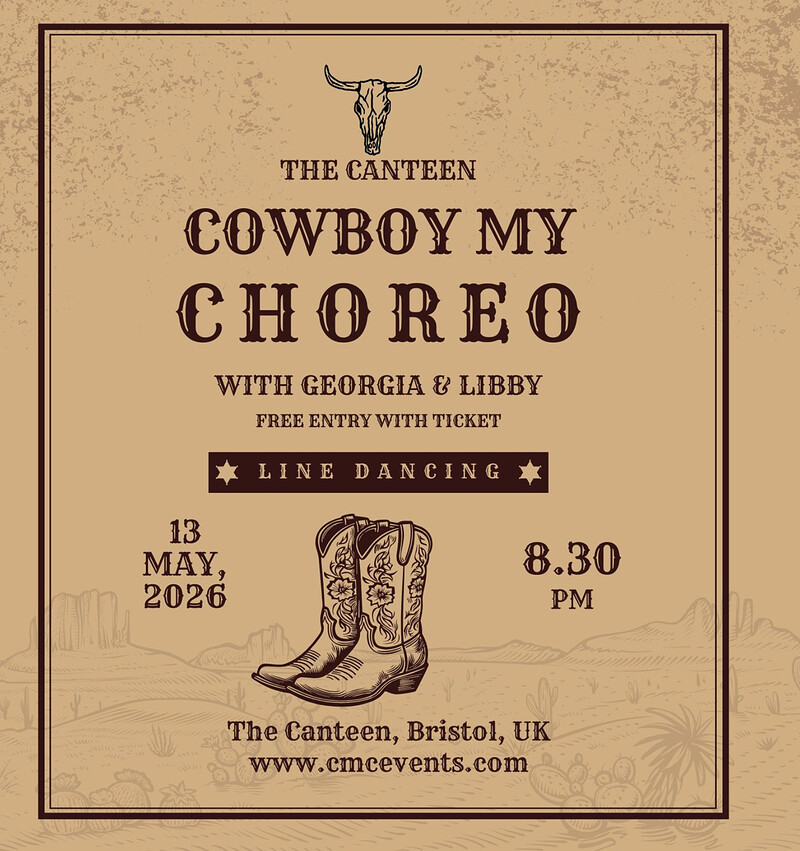 Cowboy My Choreo - CMC Events at The Canteen