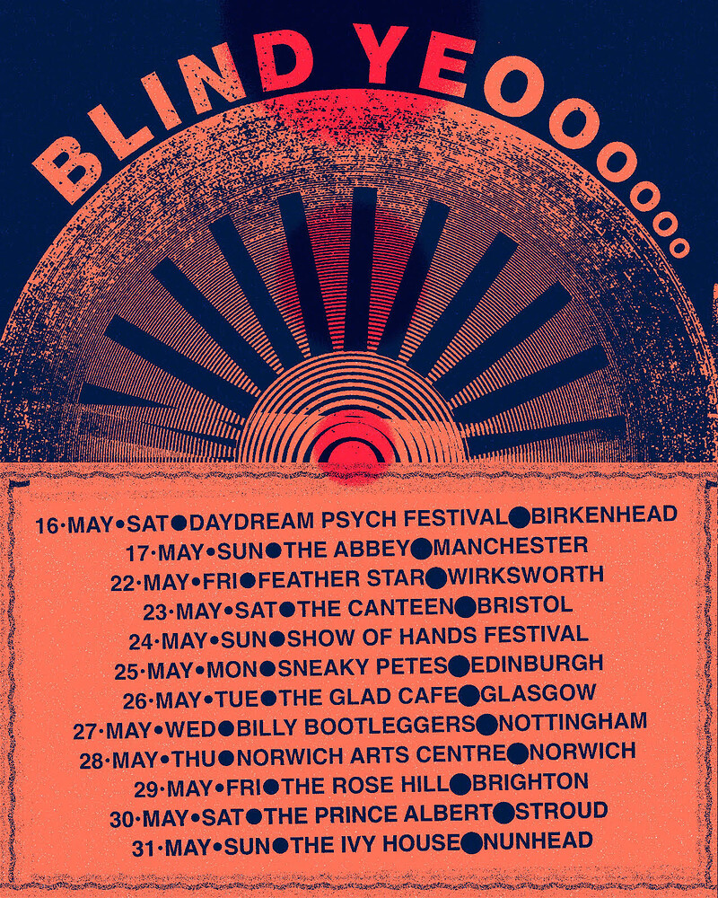 Blind Yeo Tour + DJ Tom Riley at The Canteen