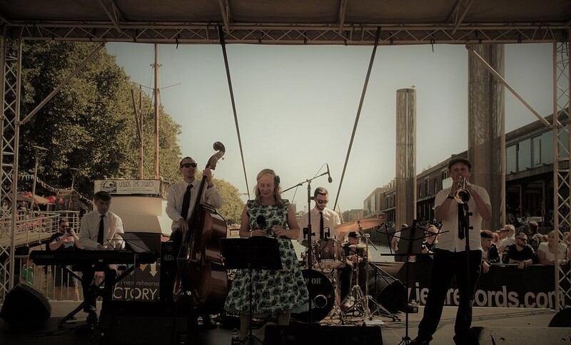 Ruby Jazz Band at The Canteen