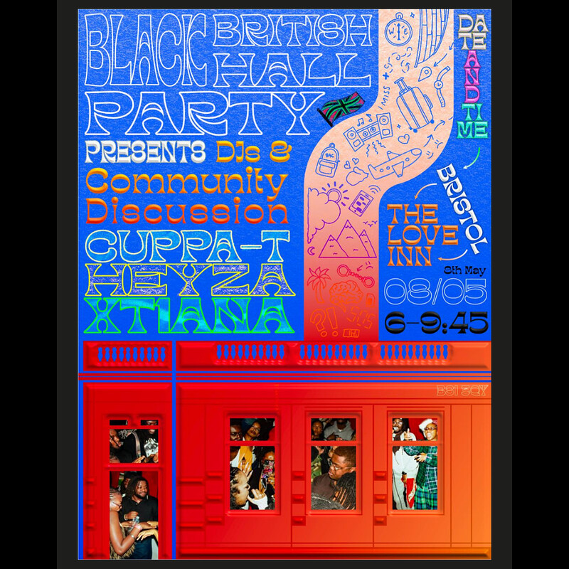 Black British Hall Party at The Love Inn